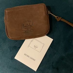 Hershel Oxford Leather Wallet